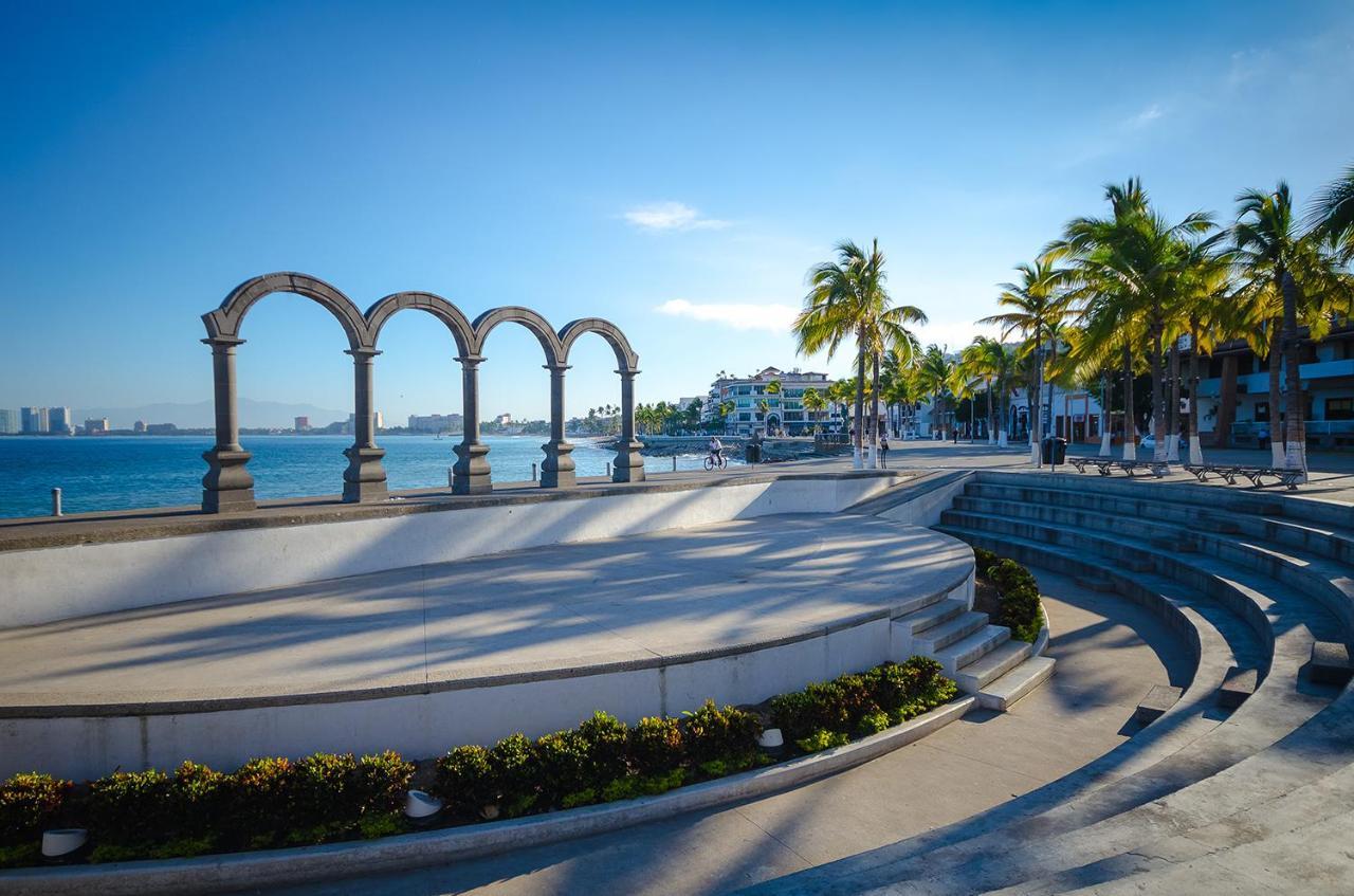 Departamento De Lujo, Puerto Vallarta. Mexico Exteriör bild